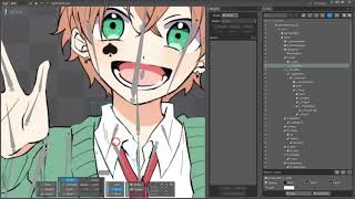 {Animation Timelapse} Spine 2D Pro - Image Prep/Rigging/Animating #3