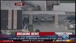 Officials: 4 dead, including gunman, at Fort Hood