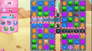 Candy Crush Saga Level 4821 No Boosters