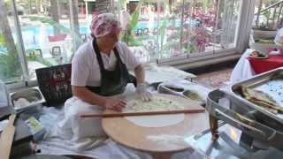 Турецкое гёзлеме (Turkish gözleme)
