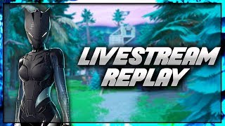[Livestream Replay] Fortnite Season 8 Live Gameplay // Top Console Player