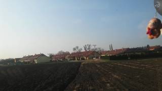 Подготовка земли под картофель John Deere,New Holland