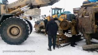 Бульдозер Caterpillar D10. Инструмент. Ничего себе кувалда! Это Колыма, детка!