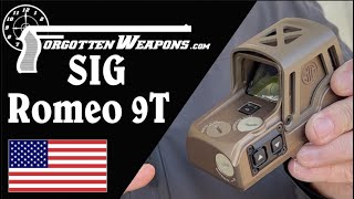 One Cartridge Two Zeros: SIG Romeo 9T