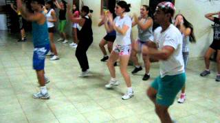Dança do Kuduro- Latino, Com o Prof. Luciano