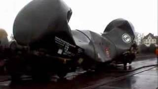 Railway Tank Car Implosion