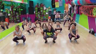 Zumba ELLA QUIERE HMM CUMBIA con CHELSEA  #CD5XX