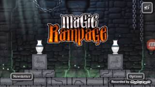 Magic Rampage 1 серия прохождения игры.