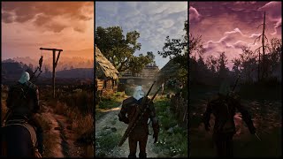 Witcher 3 : Finally No Mod Limit! Best graphic!! | STLM Nudel Edition | Yggdrasil Reshade