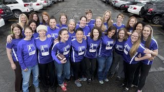 BYU Women's Faculty Flag Football Team "A Lot"
