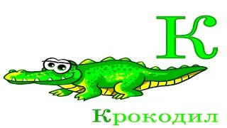 Азбука Букварио для Детей - Алфавит с Животными. Учим Звуки Букв. Носики Курносики