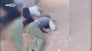 18+ Сирия  террористы ИГ убили более 50 человек под Хомсом