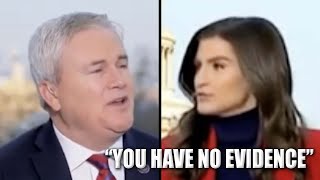 Republican CALLED OUT On Live TV For Bogus Claim