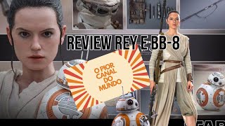 Review Rey and BB-8 Hot Toys