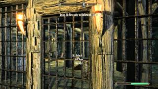 Skyrim Ep.50 - Woops, Jailed