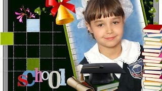 Школьный проект для Proshow Producer