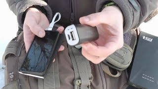 О power bank'ах. Повседневных и походных. Примеры и разговоры