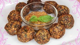 Bolitas De Quinoa \ Fried Quinoa Balls
