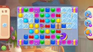 Homescapes Walkthrough Level 204 \ Прохождение Homescapes уровень 204