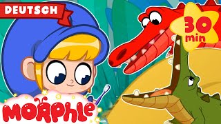 Das Krokodil hat Zahnschmerzen | NEUE EPISODE | Karikatur für Kinder | Mila und Morphle auf Deutsch