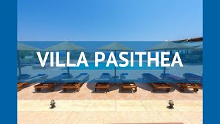 VILLA PASITHEA 3* Греция Родос обзор – отель ВИЛЛА ПАСИТХЕА 3* Родос видео обзор