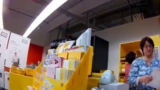 Rollei 410, Test, Deutsche Post