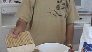 How to Mount Chinese Painting or Sumi-e (1)
