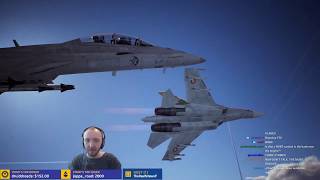 Beagle plays Ace Combat 7 ❰❰ Mission 19: Lighthouse ❱❱