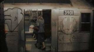 New York Subway 1986 NYC -directors cut- with stereo audio track