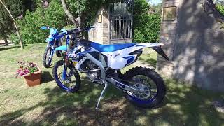Comparativa TM EN 300 2t vs TM EN 250 FI 4t