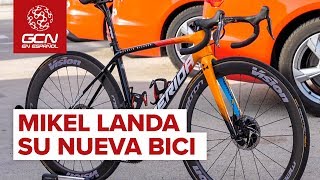 La Nueva Bicicleta de Mikel Landa | Merida Scultura
