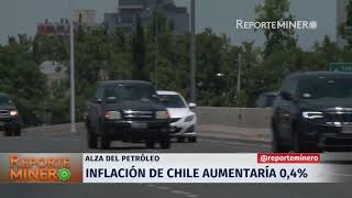 Chile sería el país más golpeado de la región por alza del petróleo
