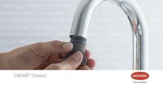 Neoperl Caché Coin Slot Faucet Aerator