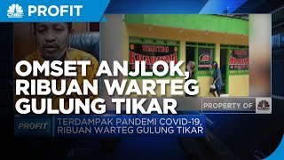 Efek PPKM, Omset Anjlok & Ribuan Warteg Gulung Tikar