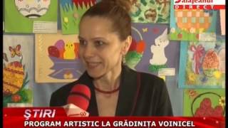 PROGRAM ARTISTIC LA GRADINITA VOINICEL