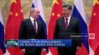 China Atur Kunjungan ke Rusia Bawa Misi Damai