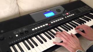 Yamaha PSR-E433 - Titanic Theme