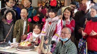 冰冰+木麗Lily (3)?《啼笑姻緣+夢想號黃包車+慶祝人人生日切蛋糕?+孖寶668(賀年串燒歌)+皇上吉祥+酒醉蝴蝶》@ 中環8號碼頭 (31/1/2020)年初七