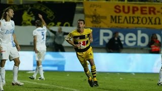 Άρης - Ηρακλής 1-0 5η 4/10/08 ΕΡΤ (σπορ+)