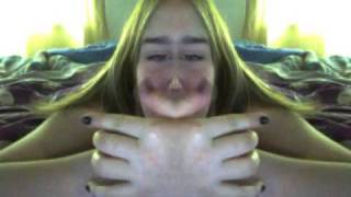 teenage girl's crazy webcam clip laugh out loud funny comedy