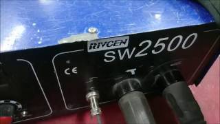 Ремонт аппарата точечной сварки Foxweld SW 2500