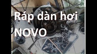 Sửa xe Cùi Bắp _ráp dàn hơi novo P II
