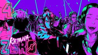 Katana Zero прохождение на геймпаде часть 4 Погоня за русским Ви