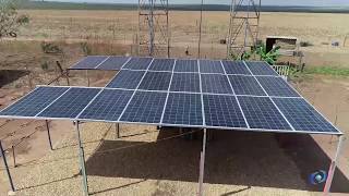Energia solar em alta