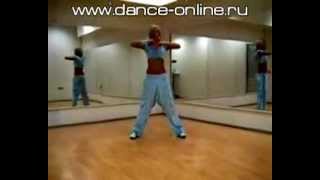 Женский Hip-Hop. [Обучающее видео]