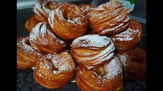Слоеные ПОНЧИКИ или Катлама/ Katlama