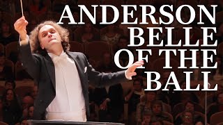 Anderson. Belle of the Ball. Moscow City orchestra Russian Philharmonic. Yuri Medianik - conductor