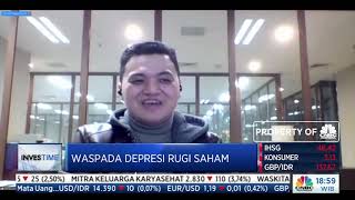 Ini Tips Hindari Depresi Akibat Rugi Saham
