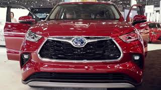 Новый кроссовер TOYOTA HIGHLANDER 2020  Встречайте! HD