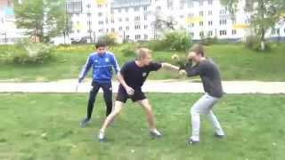 Бои без правил - MMA - Вертушка (Highlight)